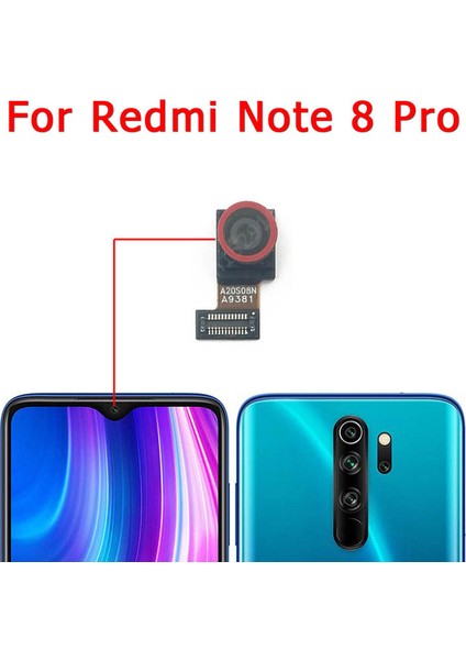 Xiaomi Redmi Note 8 Pro Orj Ön Kamera