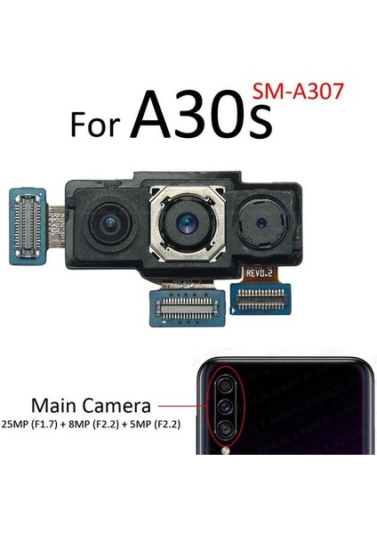 Samsung Galaxy A30S Arka Kamera (Orjinal)