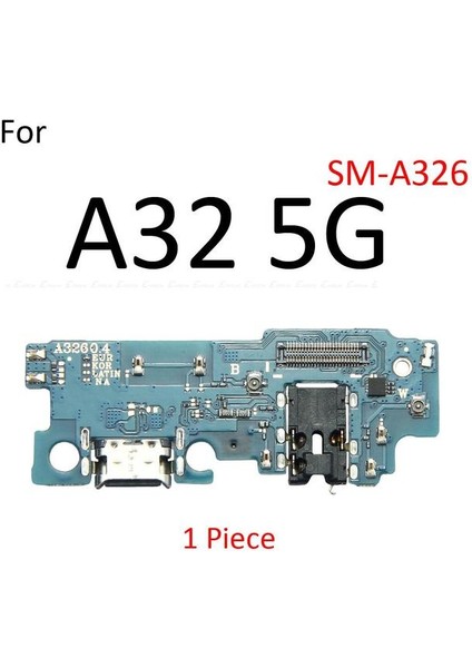 Samsung Galaxy A32 (A32 5g) Full Orj Şarj Soketi Kulaklık Soketi