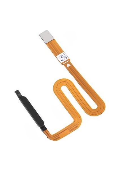 Samsung Galaxy A03S -SM-A037F Parmak Izi Okuyucu Flex Siyah