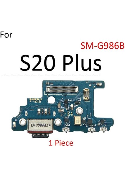 Samsung Galaxy S20 Plus Full Orj Şarj Soketi