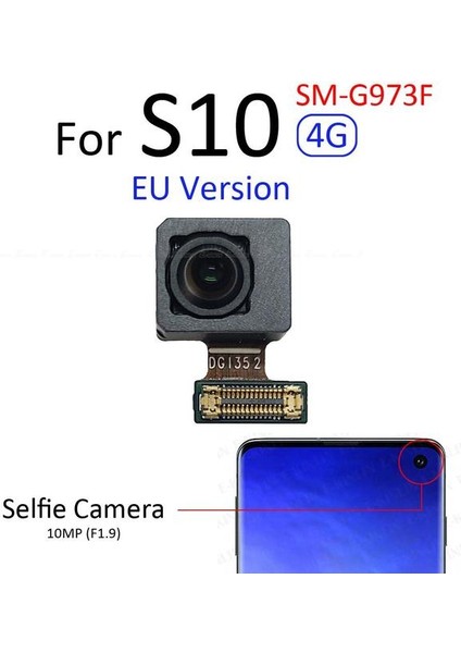 Samsung Galaxy S10 Ön Kamera (Orjinal)