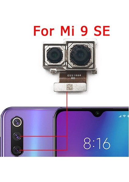 Xiaomi Mi 9 Se Orj Arka Kamera Orj