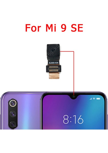 Xiaomi Mi 9se Orj Ön Kamera