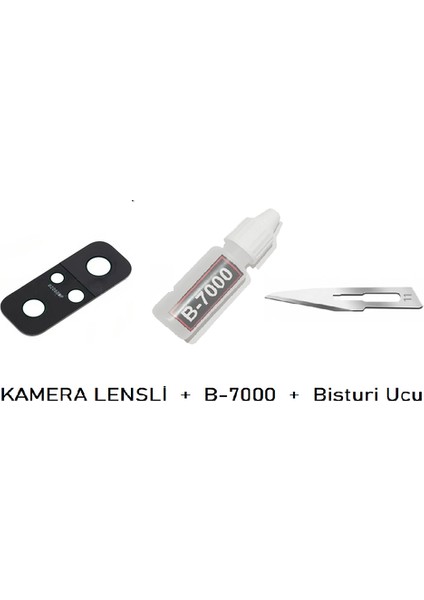 Xiaomi Redmi Note 10 Pro 4g Arka Kamera Lensi Cam + B-7000