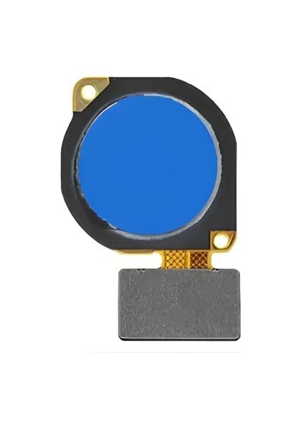 - Y9 Prime 2019 Parmak Izi Okuyucu Flex Mavi