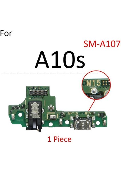 Samsung Galaxy A10S Orj Şarj Soketi Kulaklık Soketi