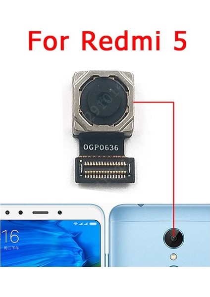 Xiaomi Redmi 5 Arka Kamera Orj