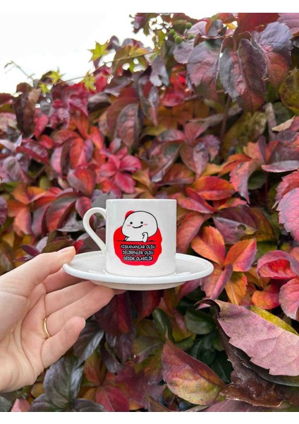 Baskılı Kahve Fincanı