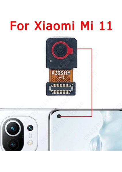 Xiaomi Mi 11 Ön Kamera Orj