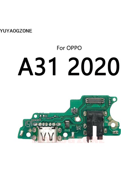 Oppo A31 Şarj Soketi Kulaklık Soketi Orj