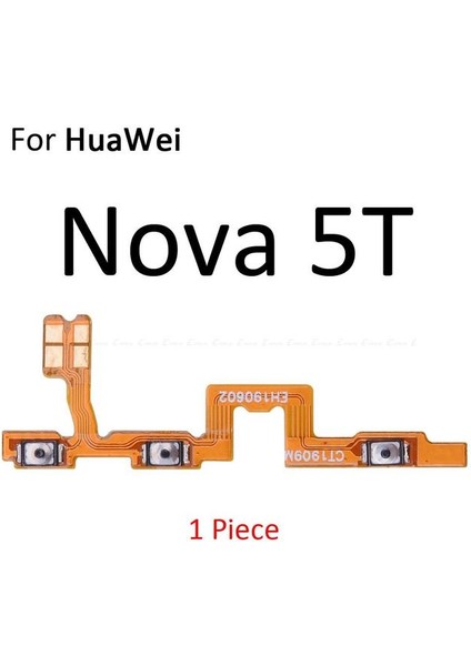 Huawei Uyumlu Nova 5T On Off Yan Ses Filmi