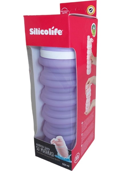 Silikon Matara 550 ml