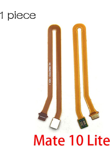 Huawei Uyumlu MATE 10 LİTE Parmak İzi Okuyucu Ara Filmi