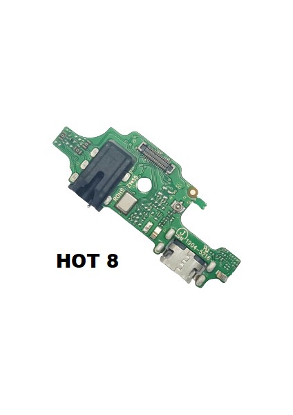 Infinix Hot 8 Şarj Kuklalık Soketi Full Orj