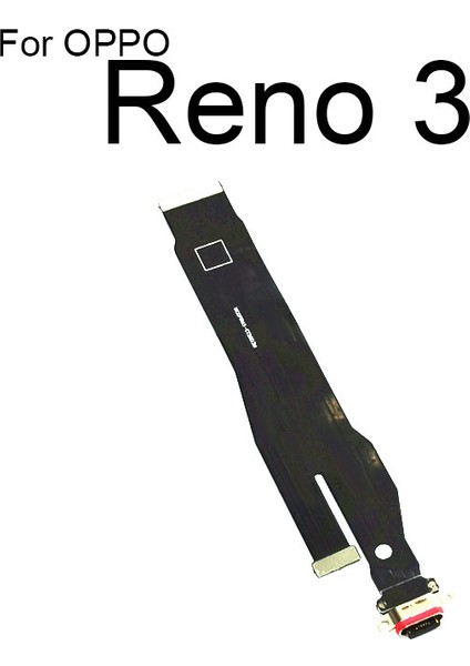 Oppo Reno 3 Şarj Soketi Orj
