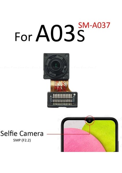 Samsung Galaxy A03S (4g) Ön Kamera (Orjinal)