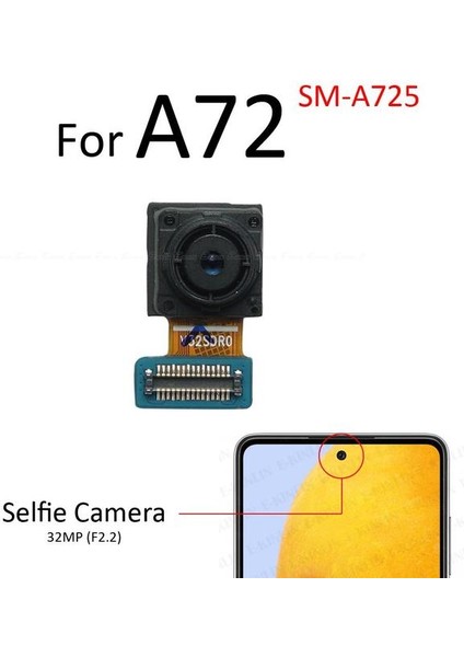 Samsung Galaxy A72 Ön Kamera (Orjinal)