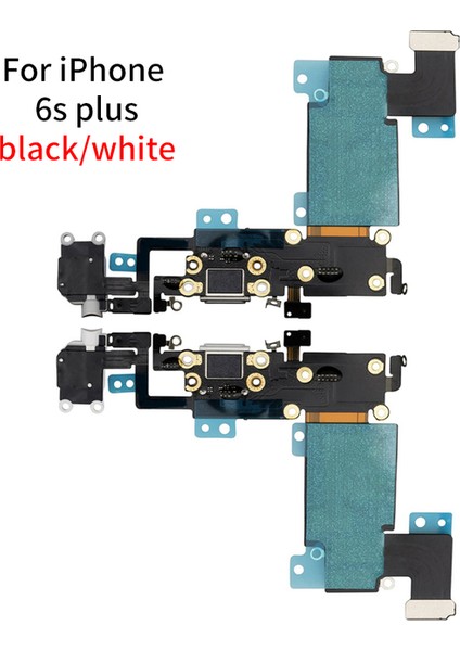 iPhone 6s Plus Full Şarj Soketi (Beyaz)