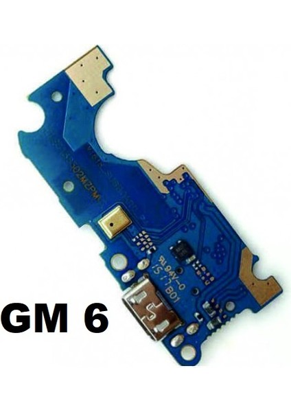 General Mobile Gm6 Full Full Orj Şarj Soketi