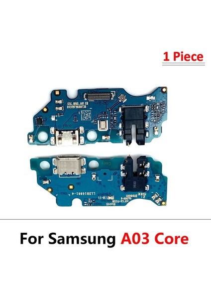 Samsung Galaxy A03 Core Full Orj Şarj Soketi Kulaklık Soketi