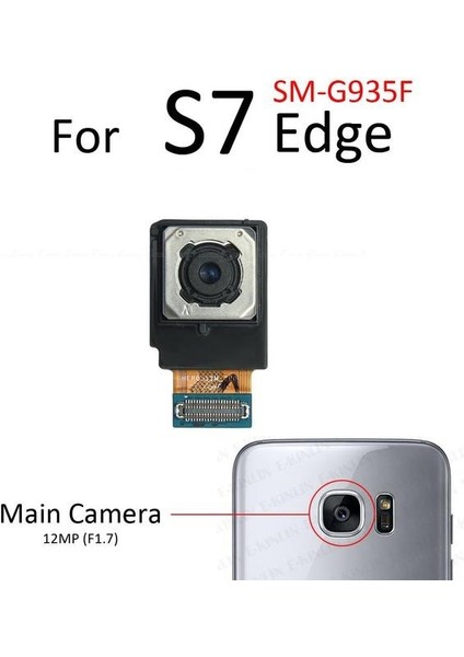 Samsung Galaxy S7 Edge Arka Kamera (Orjinal)