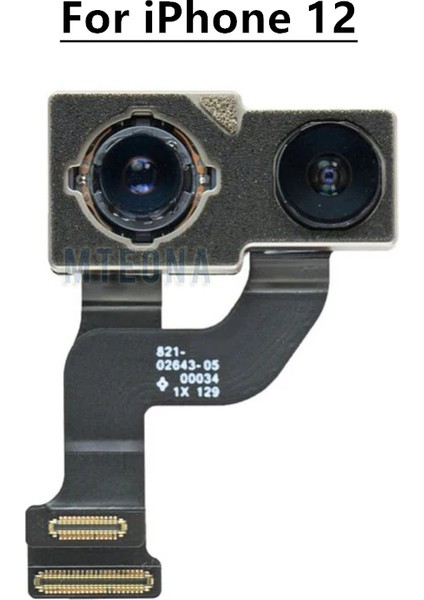 iPhone 12 Arka Kamera (Orijinal)