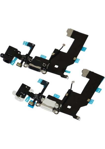 iPhone 5s Full Şarj Kulaklık Soketi (Beyaz)