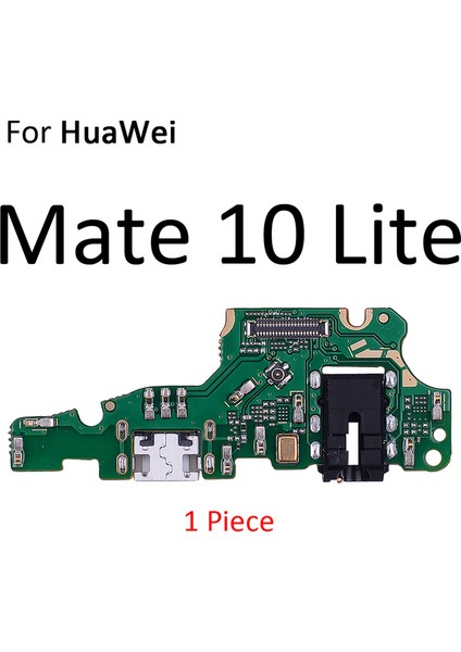 Huawei Uyumlu MATE 10 FULL Şarj Soketi Kulaklık Soketi ORJ