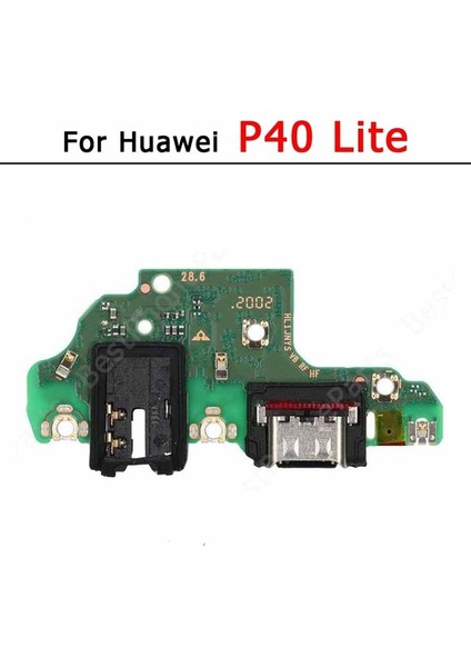 Huawei Uyumlu P40 Lite FULL Şarj Soketi Kulaklık Soketi ORJ