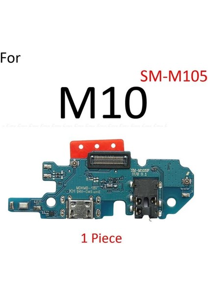 Samsung Galaxy M10 Full Orj Şarj Soketi Kulaklık Soketi