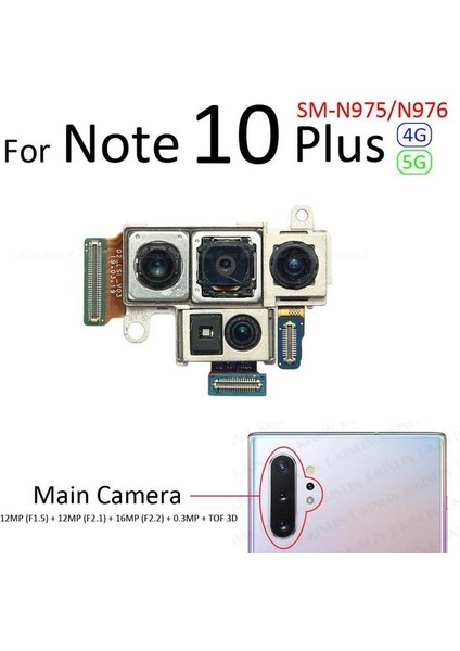 Samsung Galaxy Note 10 Plus Arka Kamera (Orijinal)