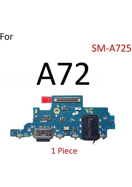Samsung Galaxy A72 Full Orj Şarj Soketi Kulaklık Soketi
