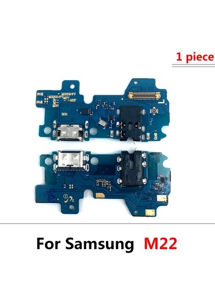 Samsung Galaxy M52 Full Orj Şarj Soketi Kulaklık Soketi