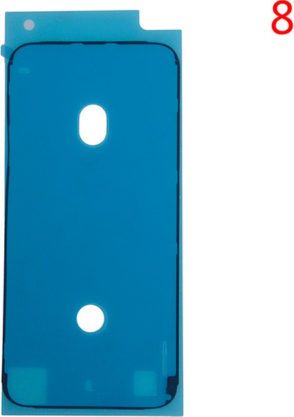 iPhone 8 Ekran Toz Bandı Çerçevesi Yapıştırıcı