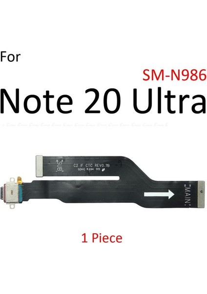 Samsung Galaxy Note 20 Ultra Full Orj Şarj Soketi