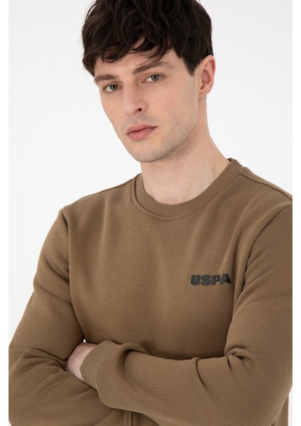 Erkek Haki Sweatshirt 50292362-VR027