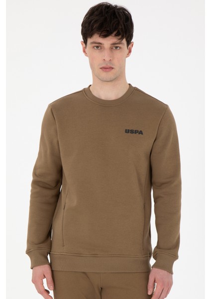 Erkek Haki Sweatshirt 50292362-VR027