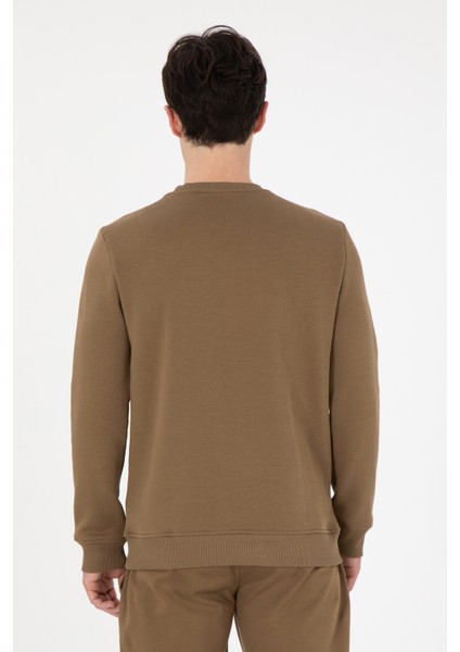 Erkek Haki Sweatshirt 50292362-VR027