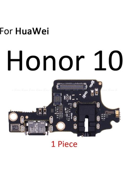 Honor 10 Full Şarj Soketi Kulaklık Soketi Orj