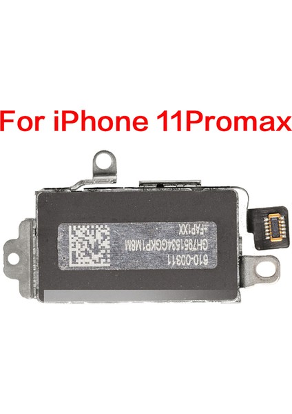 iPhone 11 Pro Max Titreşim Motoru