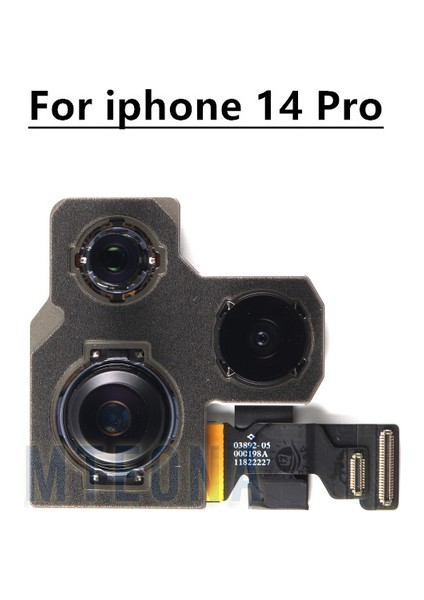 iPhone 14 Pro Arka Kamera (Orijinal)