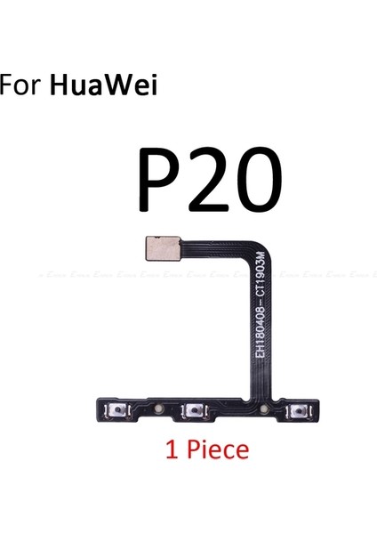 Huawei Uyumlu P20 On Off Yan Ses Filmi