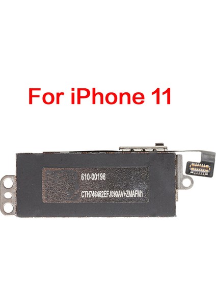 Iphone 11 Titreşim Motoru