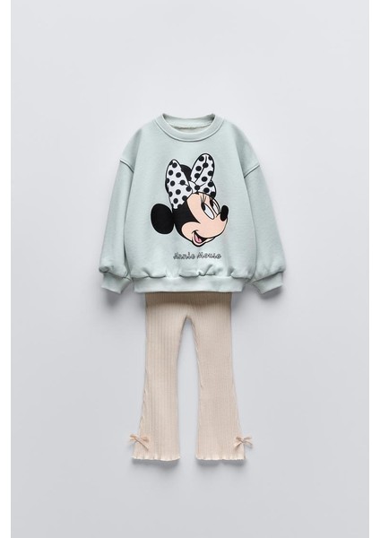 Eşofman Alt Taytlı Çocuk Takım