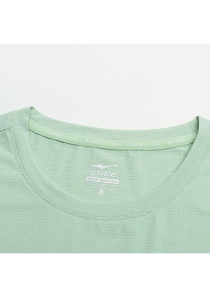 k Bisikltet Yaka T-Shirt