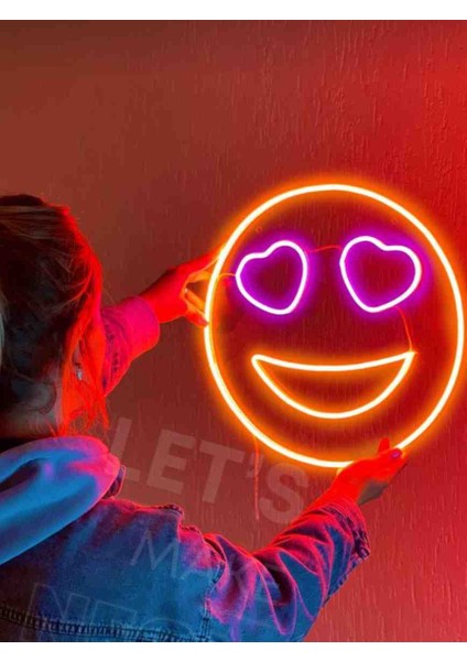 Neon Led Işıklı