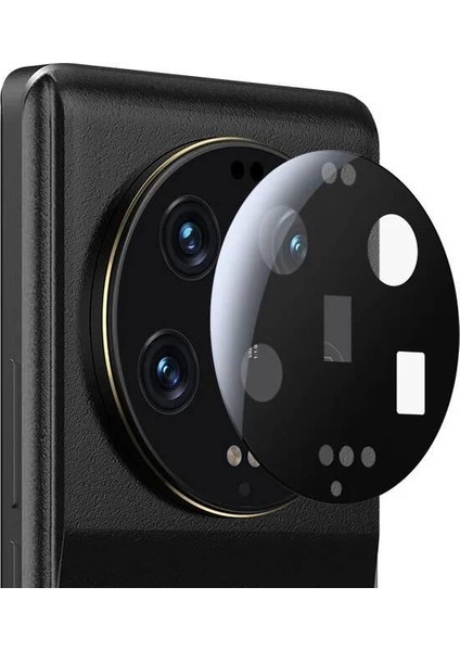 Xiaomi Mi 13 Ultra Kamera 3D Lens Koruyucu Temperli Cam