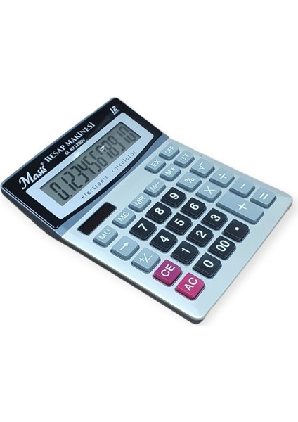 CL-KK1200V 12 Hane Masa Üstü Büyük Boy Hesap Makinesi