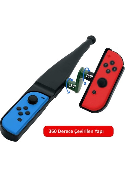 Nintendo Switch OLED Uyumlu Olta Balık Tutma